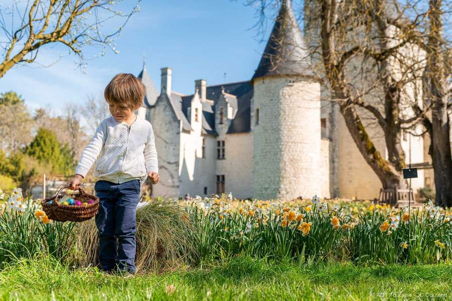 Photo de l'événement Week-end de Pâques au Château du Rivau (37) à Château du Rivau