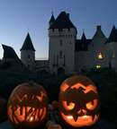 Illustration Halloween au Château du Rivau