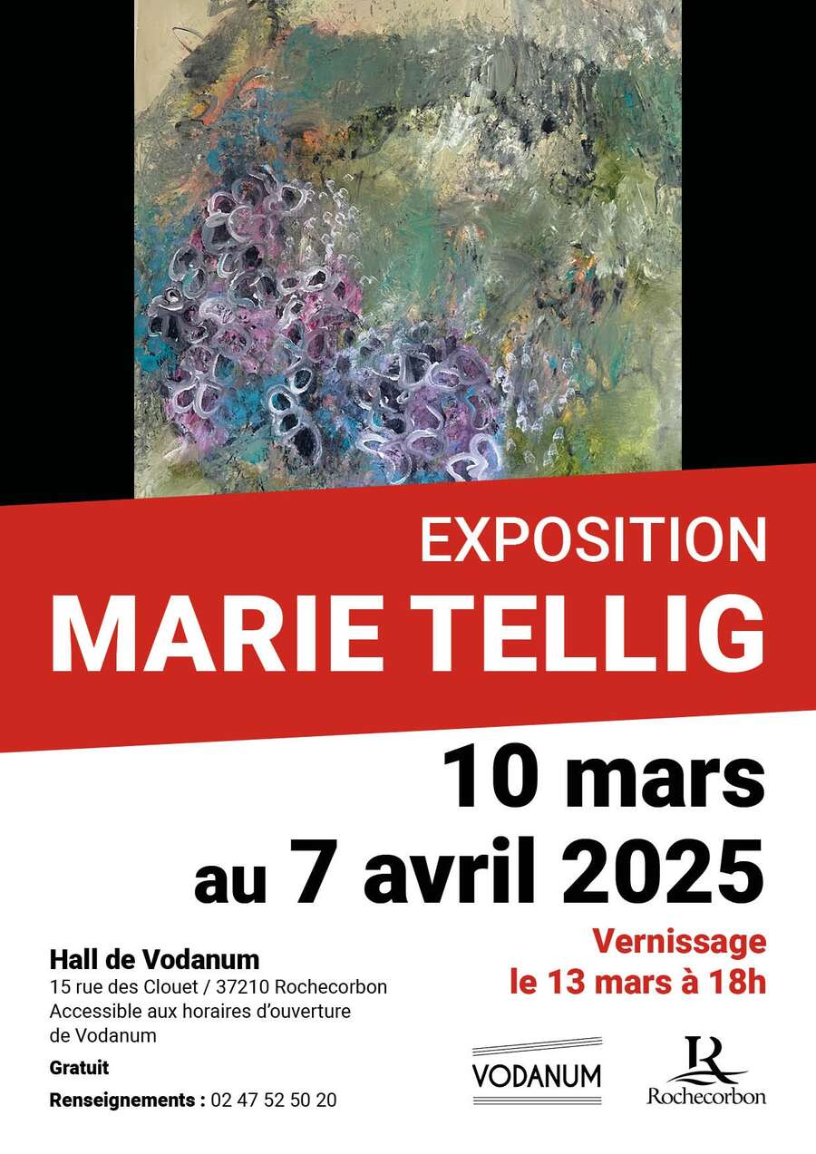 Illustration Exposition de Marie Tellig