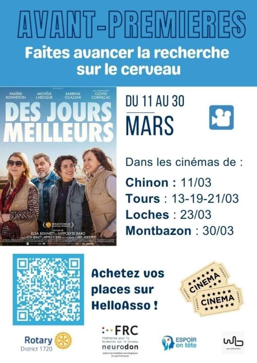 Illustration Espoir en Tête 2025 : L’avant-première solidaire du film des “Des jours meilleurs” 