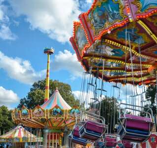 Illustration Fête Foraine de Tours 2025