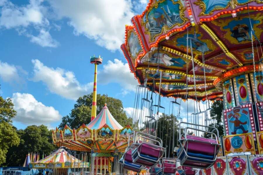 Illustration Fête Foraine de Tours 2025
