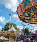 Illustration Fête Foraine de Tours 2025