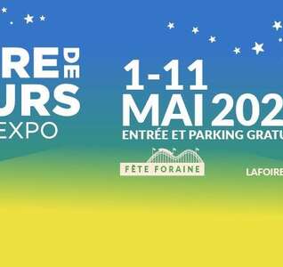 Illustration Foire de Tours 2025