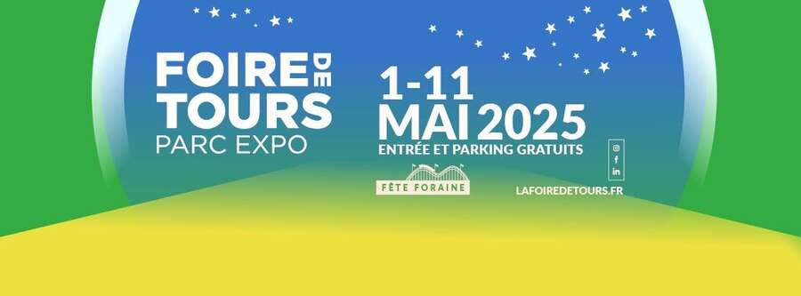 Photo de l'événement Foire de Tours 2025 à Parc des expositions