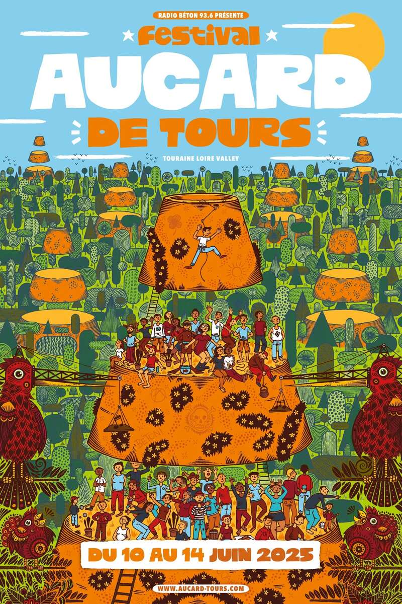 Illustration Aucard de Tours 2025