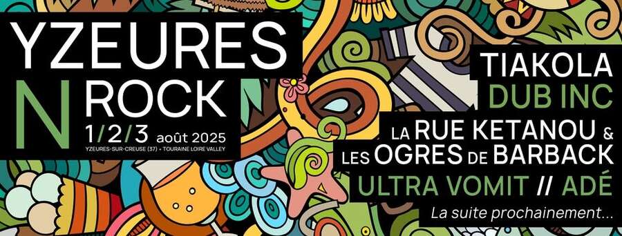 Photo de l'événement Festival Yzeures'n'Rock 2025 à Yzeures'n'Rock