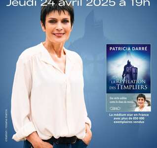 Illustration Conférence et dédicaces de Patricia Darré à Tours