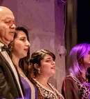 Concert musique arabo-andalou image au format JPG