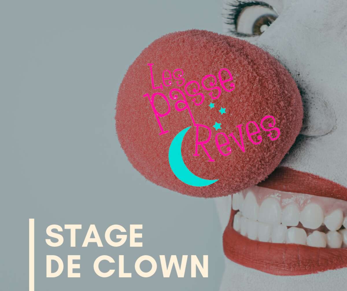 Photo de l'événement Stage de Clown de Théâtre à Tours à Salle Charcot