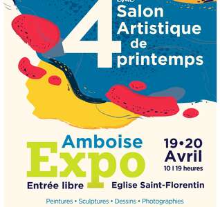Illustration salon de Printemps