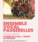 Ensemble vocal Passerelles - Concert à la Grange de Luynes image au format JPG