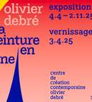 vernissage la peinture en scène olivier debré image au format JPG