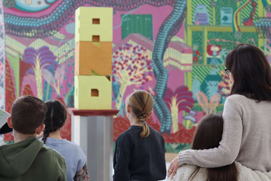 Illustration c koi l’art contemporain ? (5-11 ans) end and