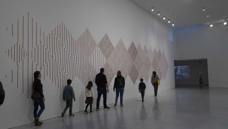 Photo de l'événement c koi l’art contemporain ? (5-11 ans) · presi per incantamento à CCC OD