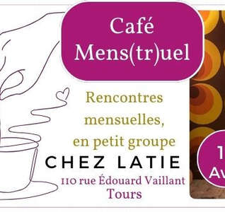 Illustration Café menstruel Chez Latie