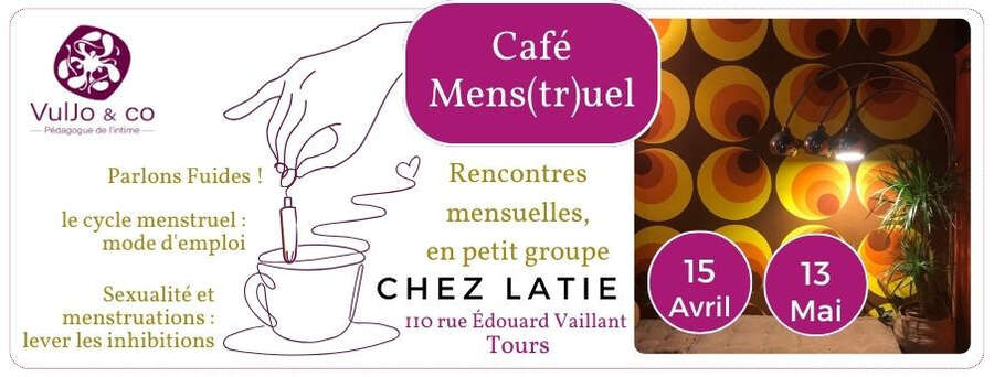 Photo de l'événement Café menstruel Chez Latie à Chez Latie
