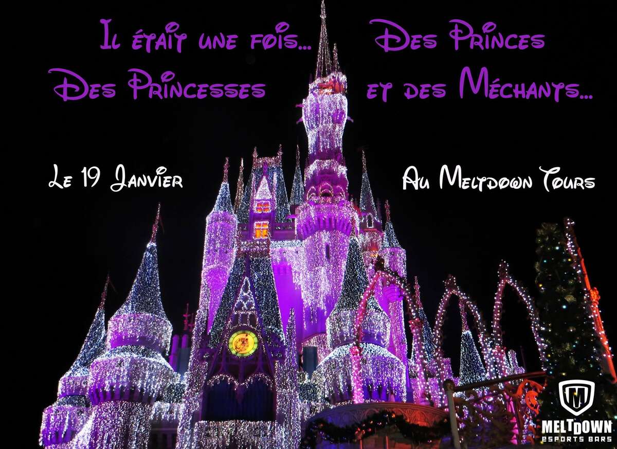 Photo de l'événement Soirée Princes, Princesses et grands Méchants ! à Meltdown Tours