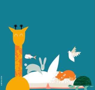 Illustration Lecture de contes : En avant les histoires ! à la Bibliothèque Centrale