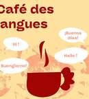 Miniature de l'événement Café des langues - animé par l’association Linguafest’37