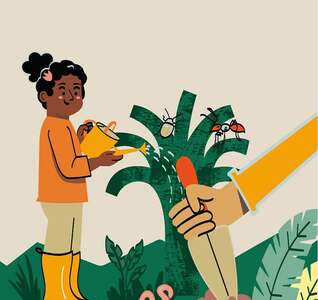 Illustration Sortons jardiner (La suite)