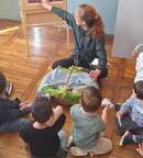 Illustration LES TOUT-PETITS : 3 MOIS - 3 ANS. L’art en musique