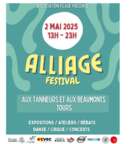 Illustration Alliage festival proposé par l'association Filage