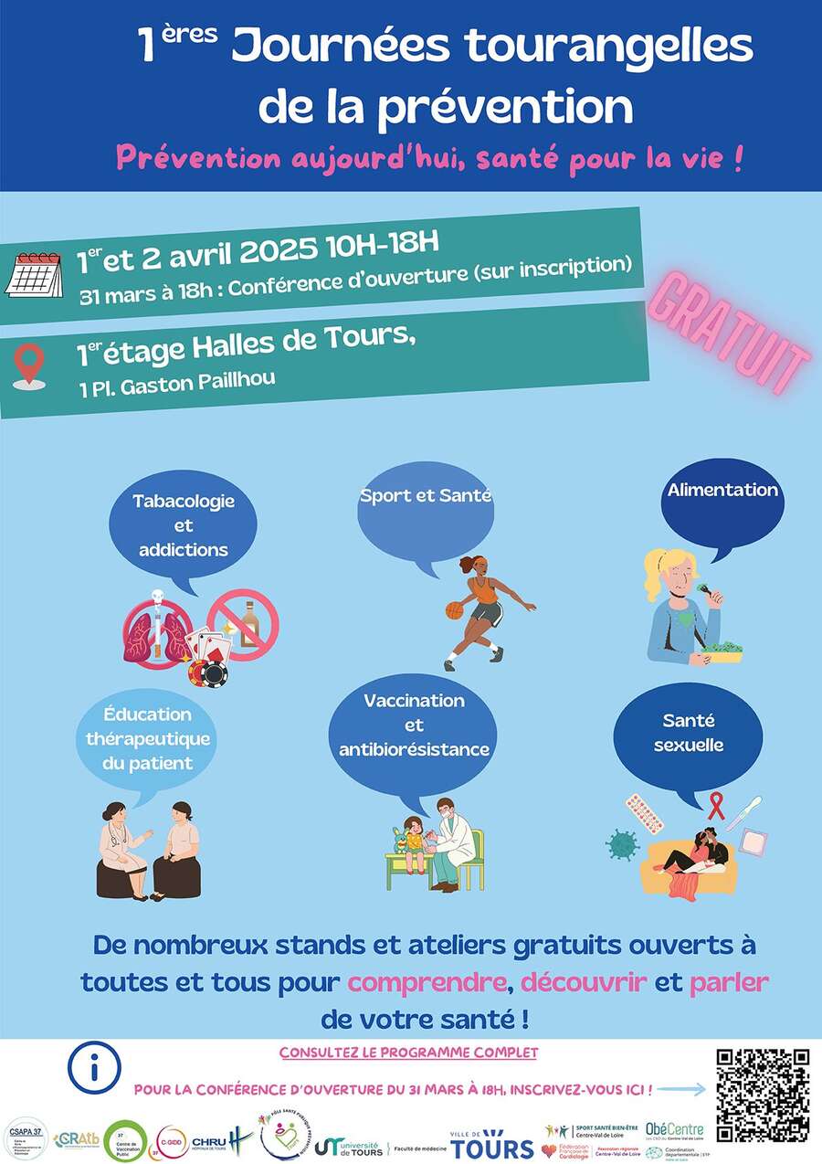 Illustration Journées tourangelles de la prévention