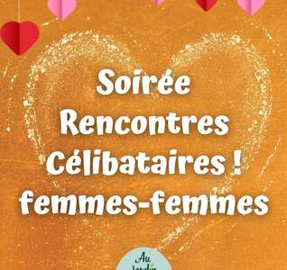 Illustration Soirée Rencontres Célibataires femmes-femmes