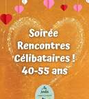 Illustration Soirée Rencontres Célibataires 40-55 ans