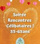Illustration Soirée Rencontres Célibataires 55-65 ans