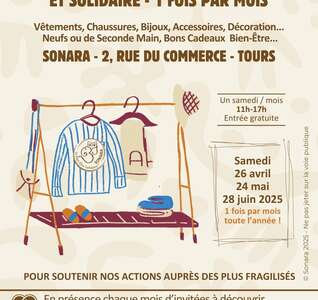 Illustration Friperie solidaire