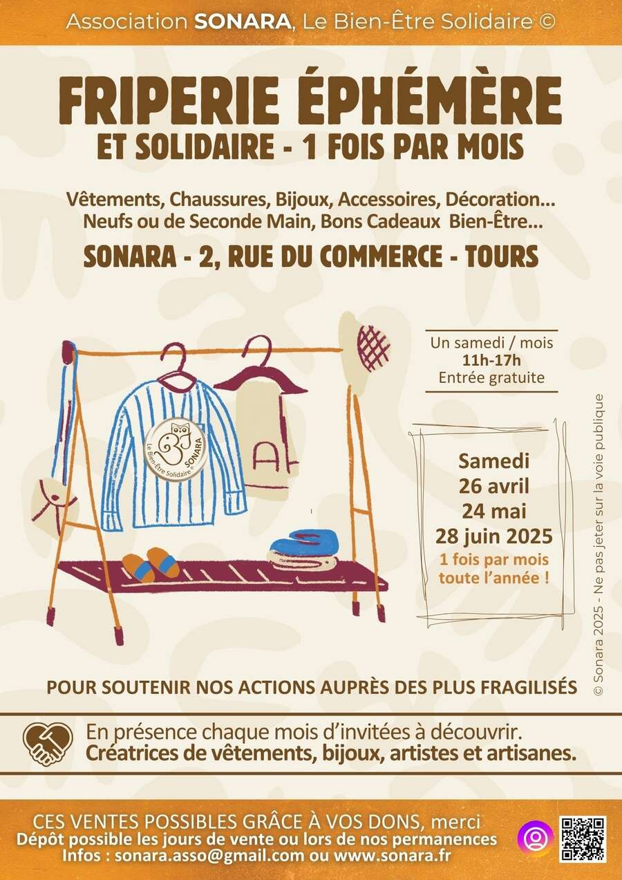 Illustration Friperie solidaire