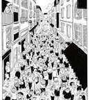 Illustration L’ardoise de l’artiste - Illustrations et planches de BD d’Etienne Bonnet