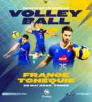 Illustration Volley-Ball | France vs. République Tchèque