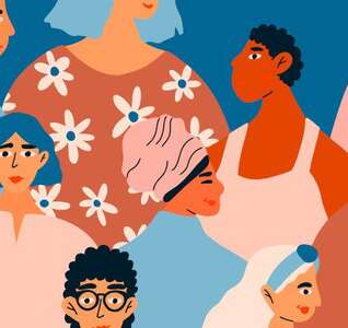 Illustration Place aux femmes - Quartier Europe