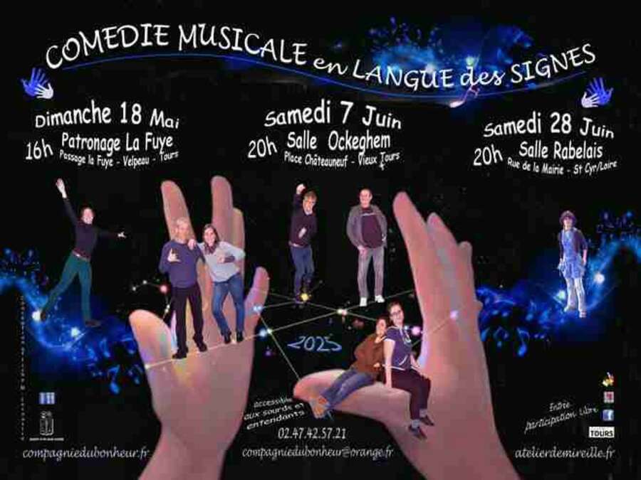 Photo de l'événement Les Signes enCHANTés, la suite à Ockeghem - Espace musical et vocal, Patronage laïque La Fuye