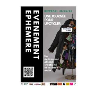 Illustration ReWear Une journée pour Upcycler proposé par des étudiants de l'IUT