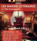 Illustration LES MARDIS LITTÉRAIRES – La Tite Compagnie