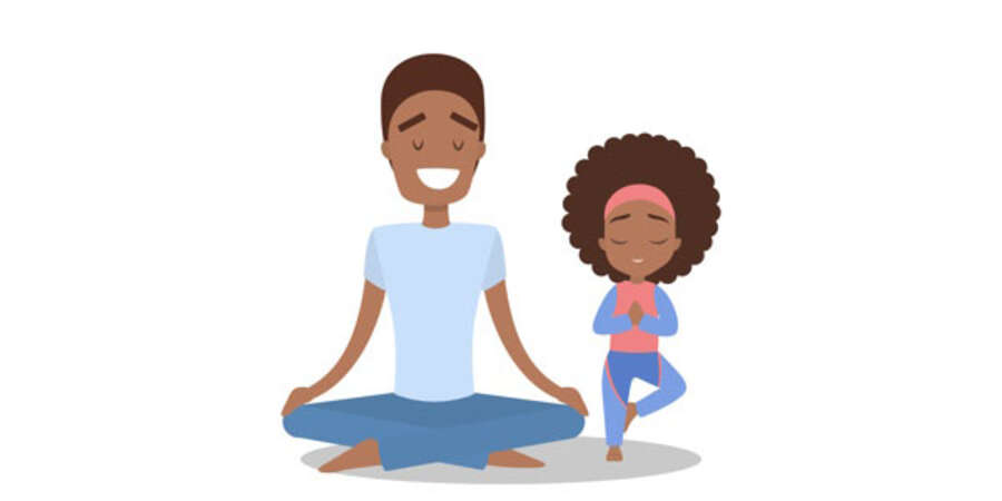 Photo de l'événement Atelier yoga parents / enfants à Médiathèque, Place de Voru, Chambray-lès-Tours, France