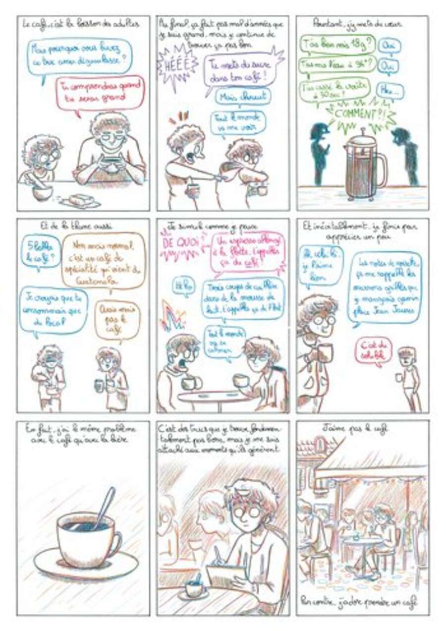 Photo de l'événement Atelier dessin avec Etienne Bonnet à Bibliothèque de la Rotonde