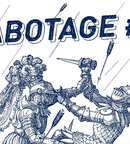 SABOTAGE #4 KEG + DEWAERE + MOONBACK STAGE (RELEASE PARTY !) image au format JPG