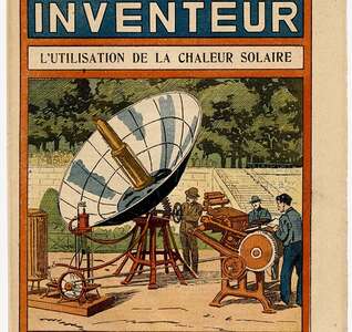 Illustration Entre passé et futur, regards croisés sur les inventions énergétiques pour un monde durable