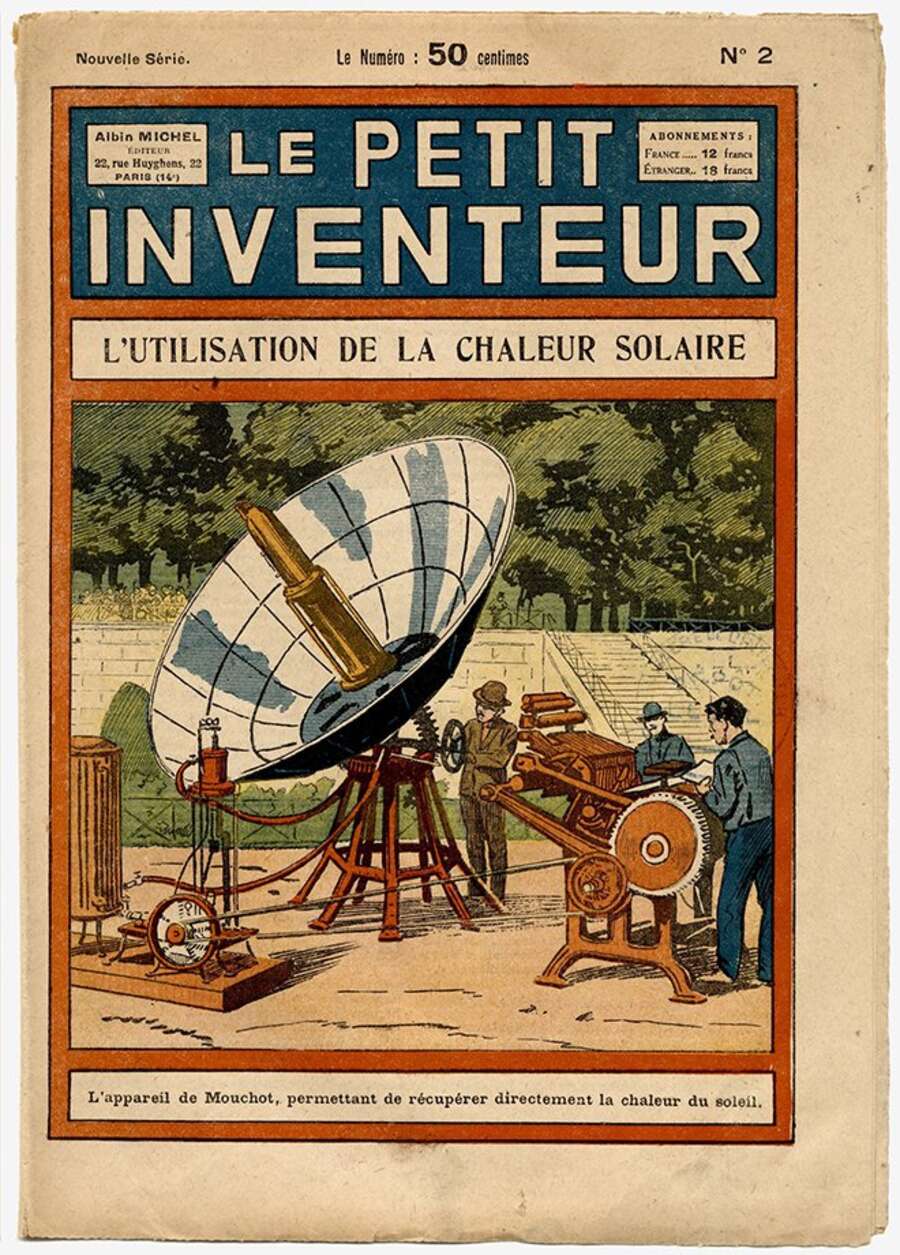 Photo de l'événement Impression de journaux à l’énergie solaire à Bibliothèque Centrale