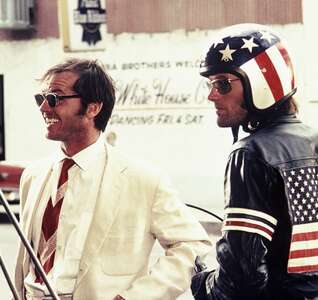 Illustration Cinémathèque : Easy Rider