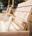 Illustration Chantier participatif pour du mobilier de détente
