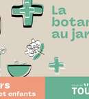 Illustration La botanique au jardin (enfants)