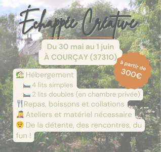 Illustration Retraite créative