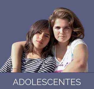 Illustration Projection "Adolescentes"