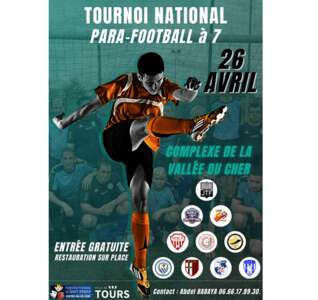 Illustration Tournoi national Para-Football à 7